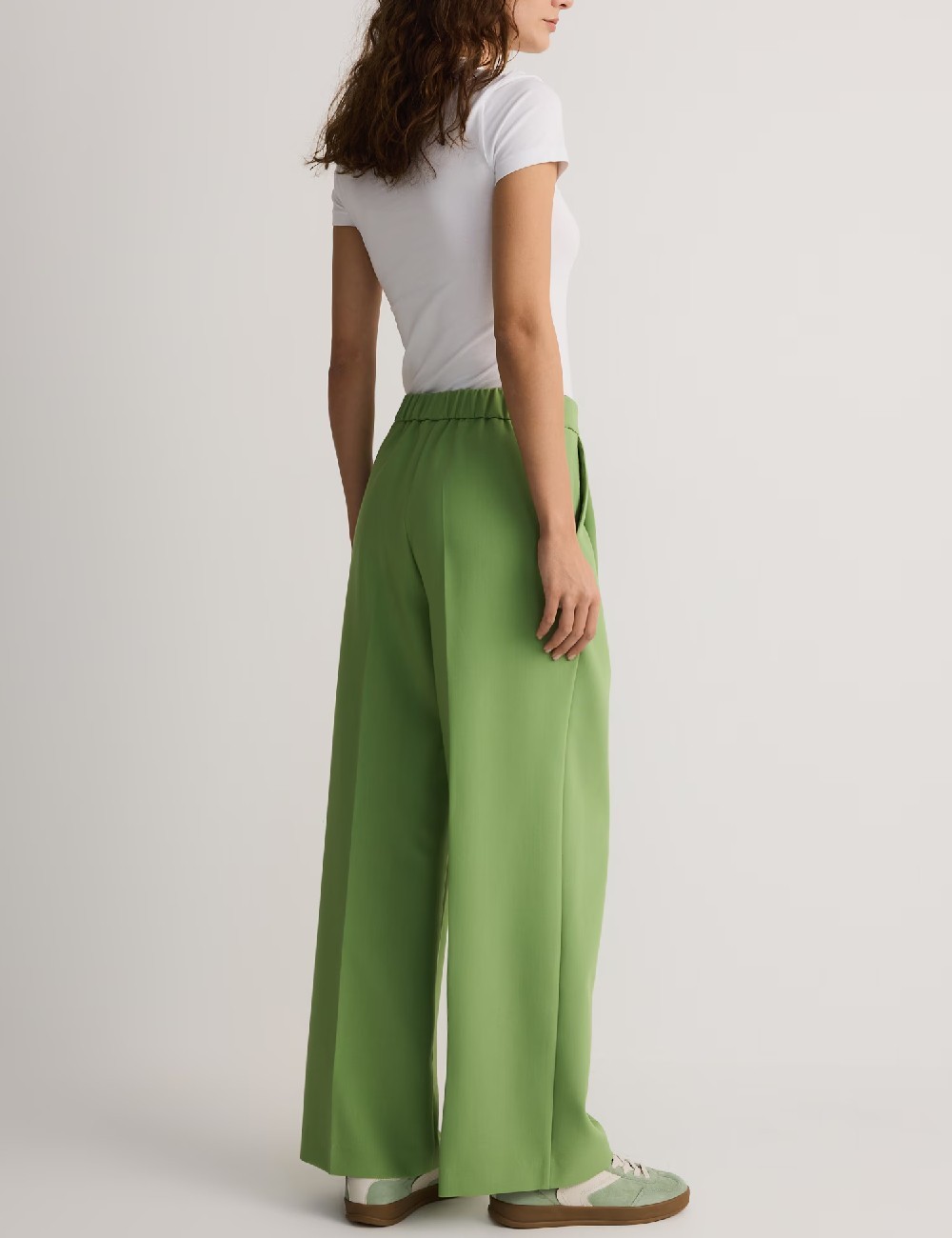 Pantaloni Reserved, verde - 1 | YEO