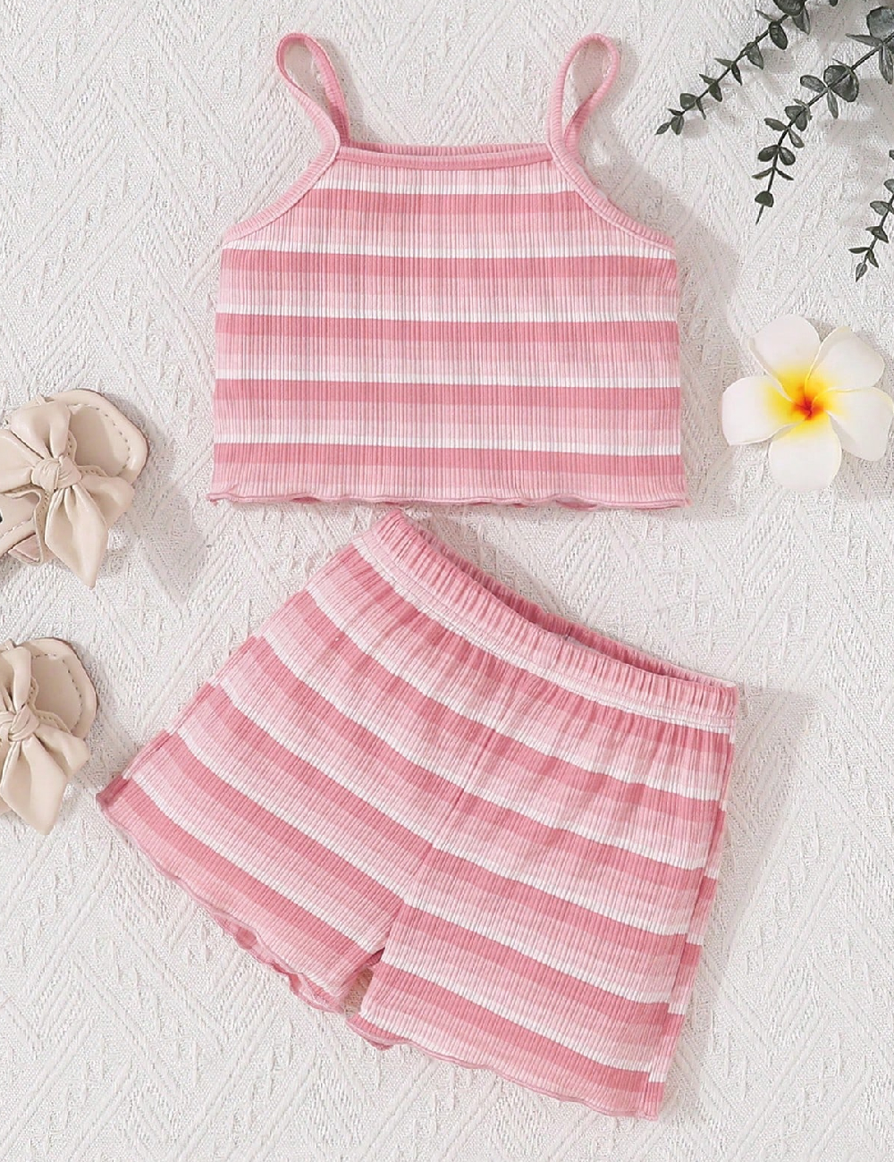 Compleu Shein Kids, roz