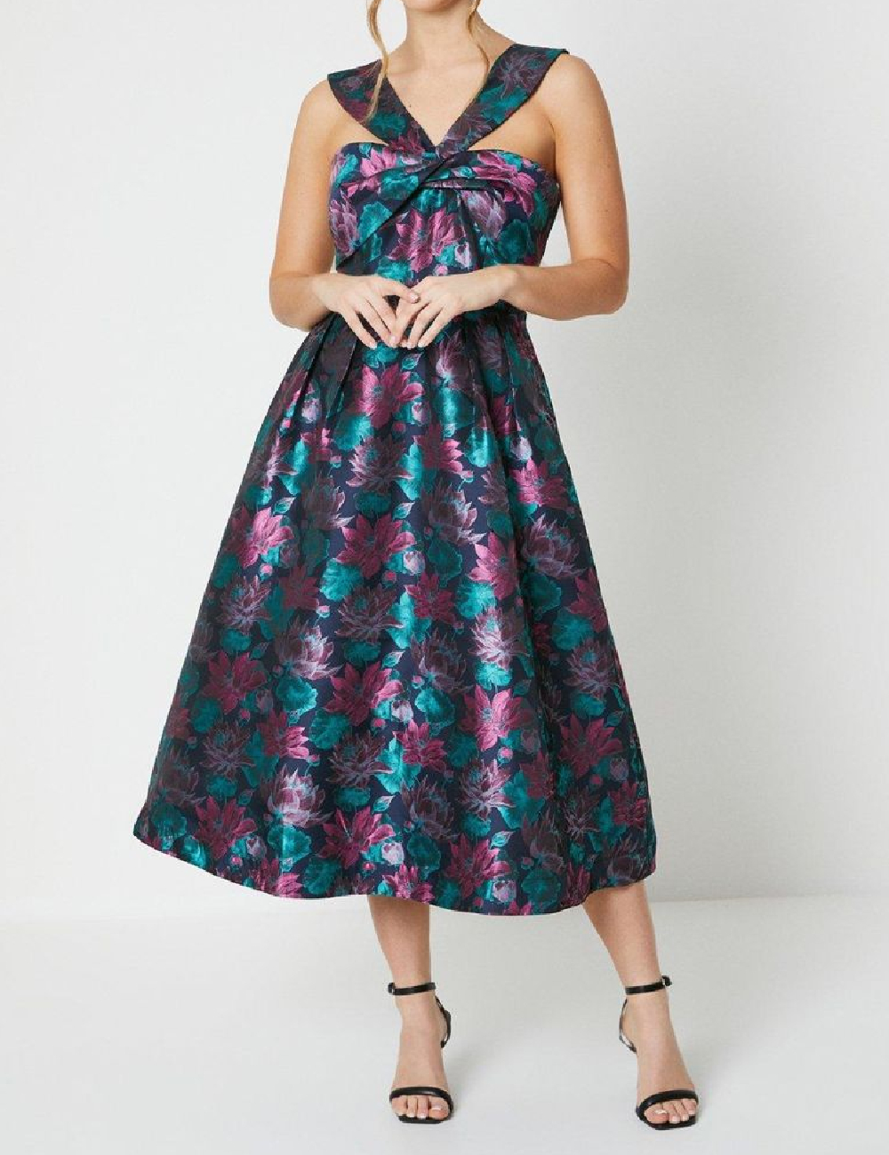 Rochie medie Coast, floral