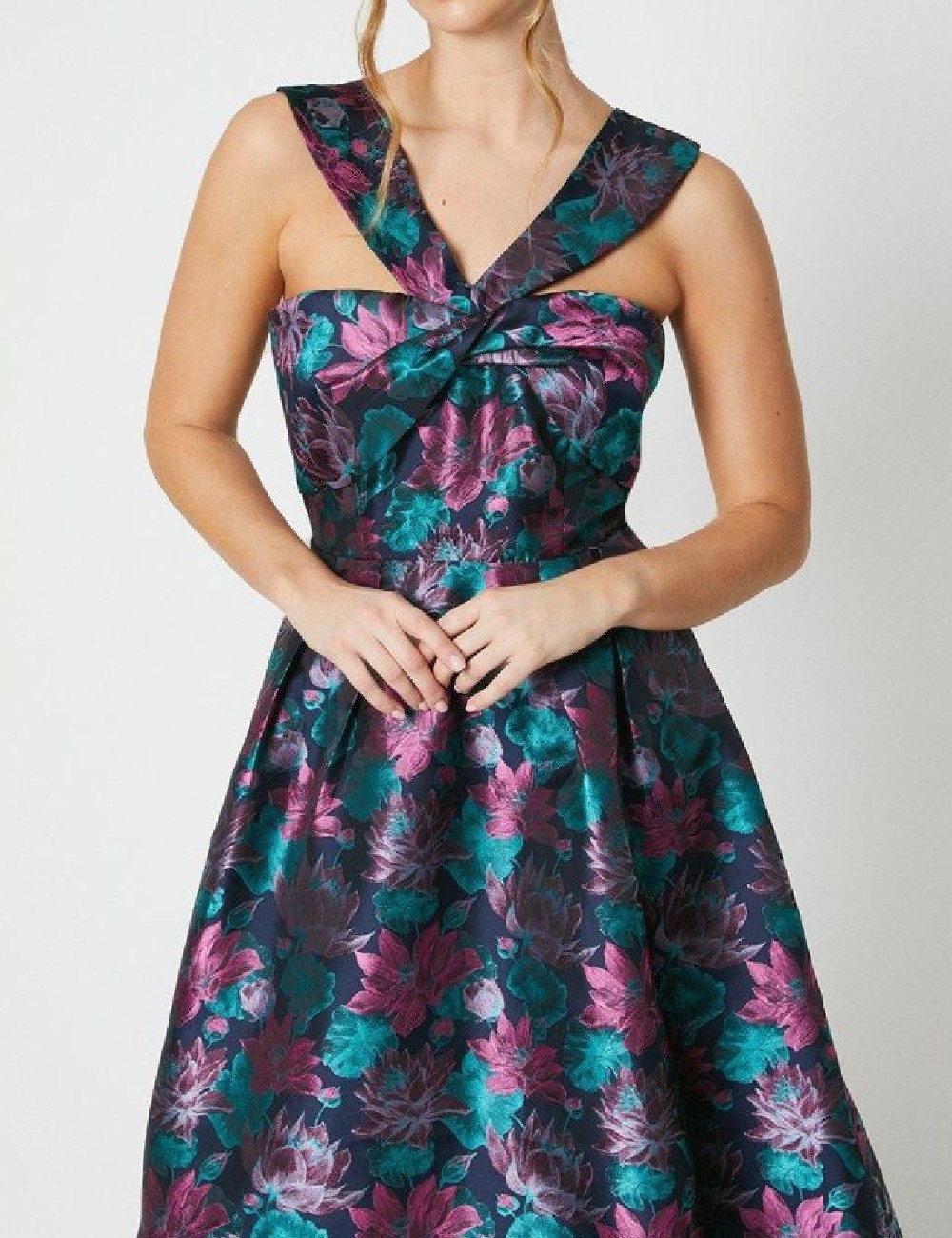 Rochie medie Coast, floral - 1 | YEO