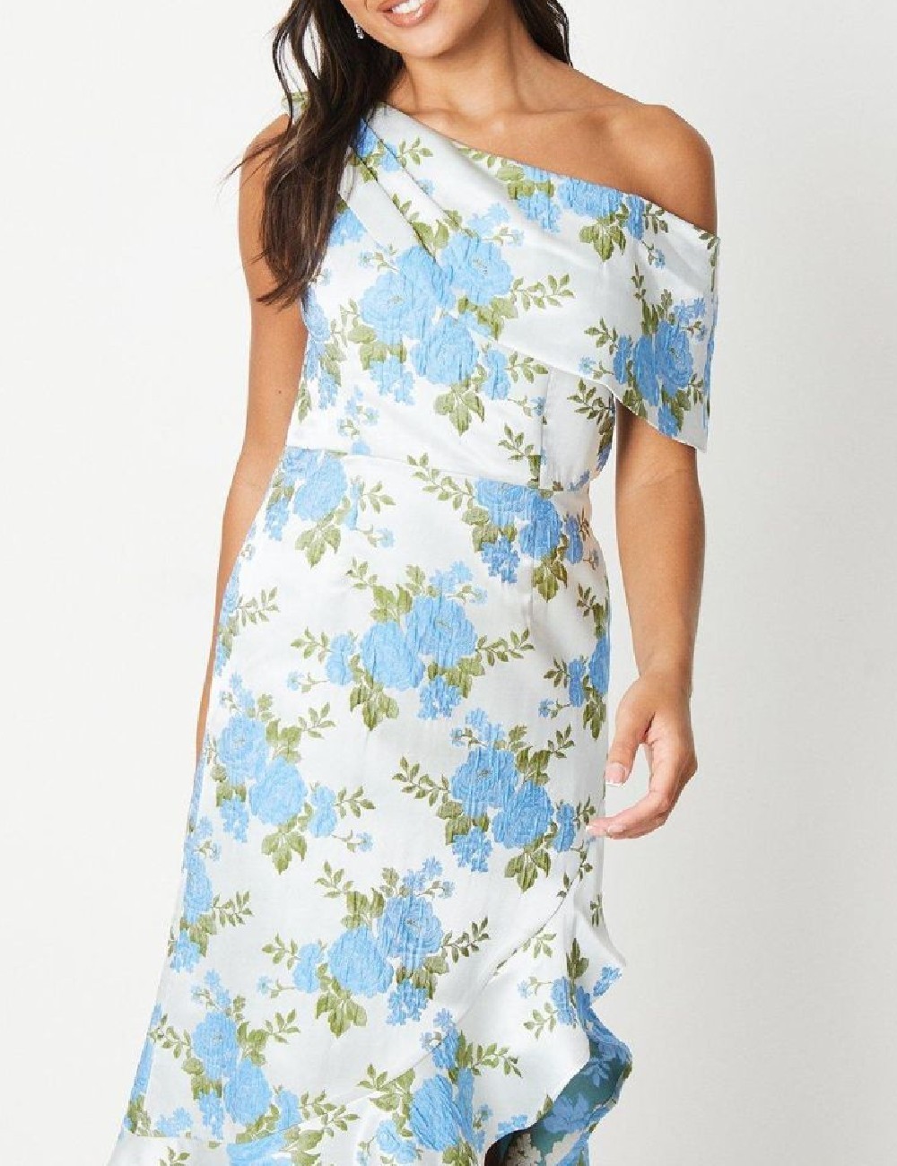 Rochie medie Coast, floral - 1 | YEO
