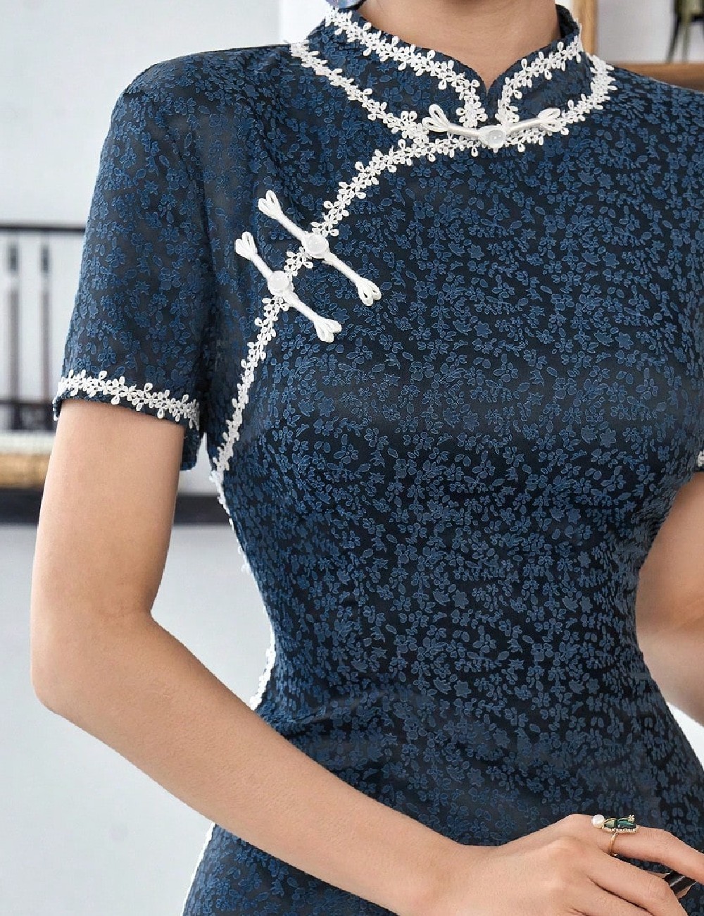 Rochie medie SHEIN, albastru - 1 | YEO