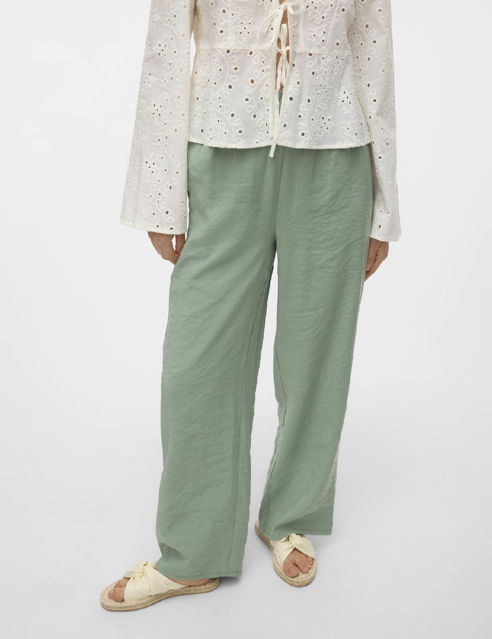 Pantaloni Vero Moda, verde