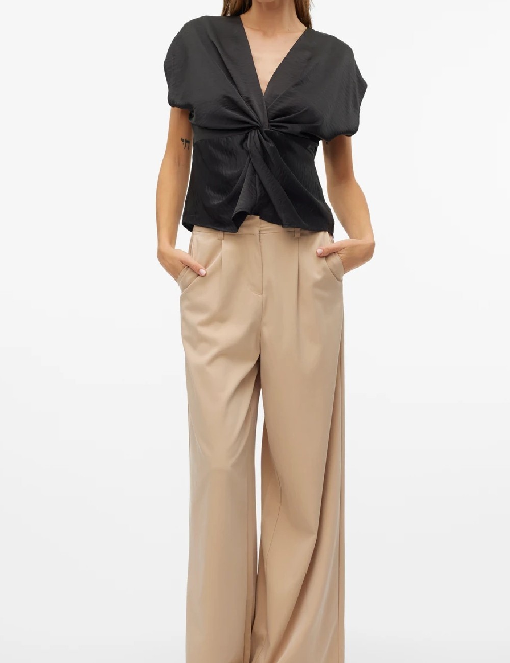 Bluza Vero Moda, negru - 1 | YEO