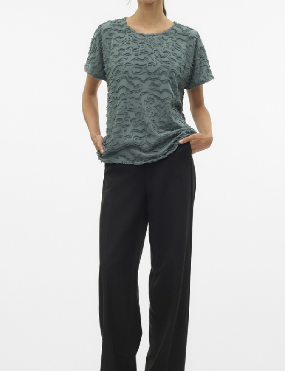 Bluza Vero Moda, verde - 1 | YEO