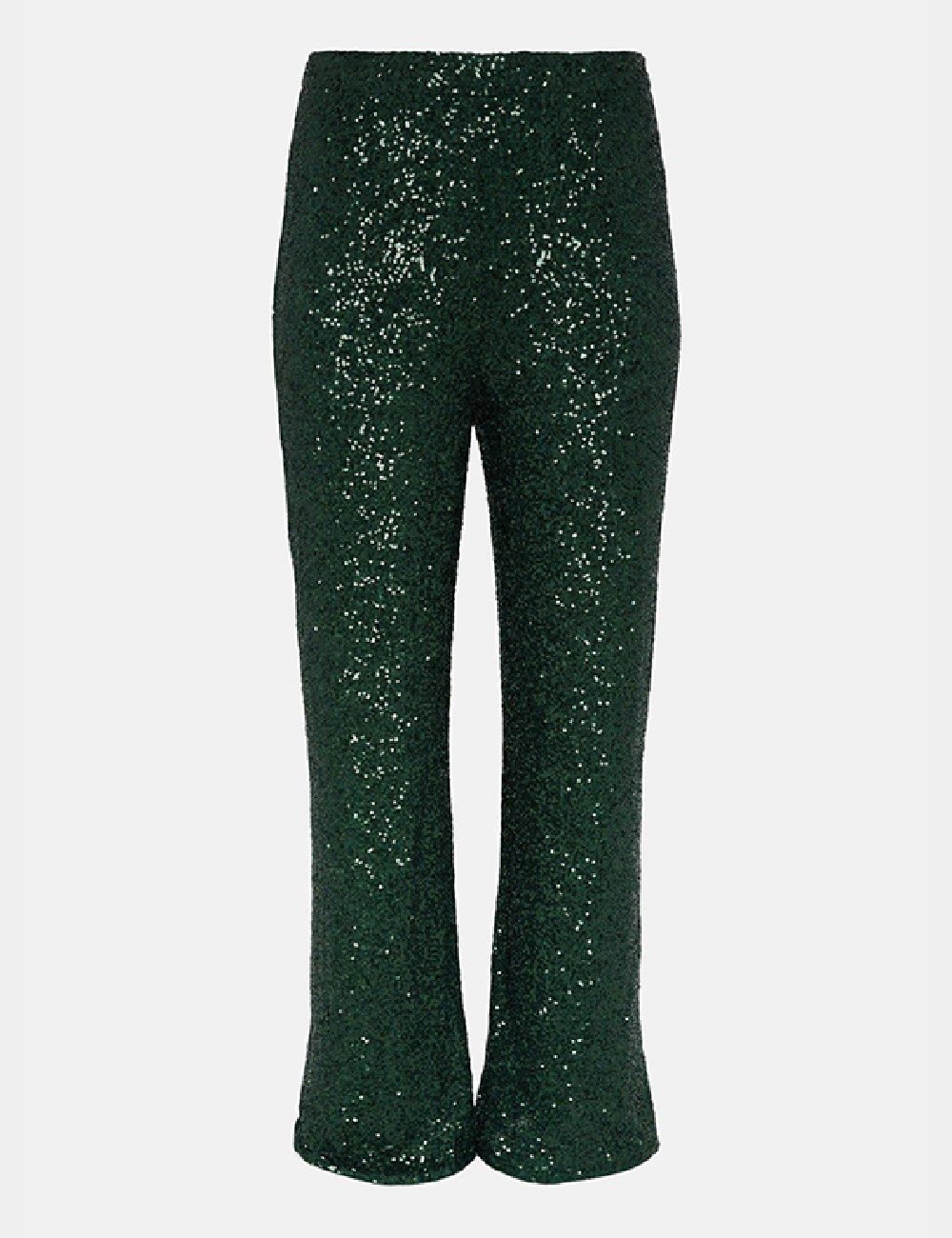 Pantaloni Coast Plus Size, verde - 1 | YEO