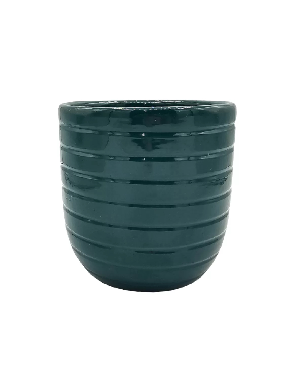 Ghiveci KJ-CheapShop, verde inchis