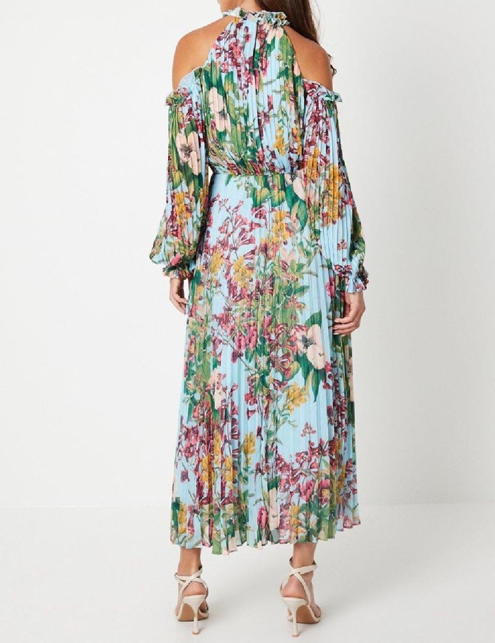 Rochie lunga Coast, mix culori - 1 | YEO