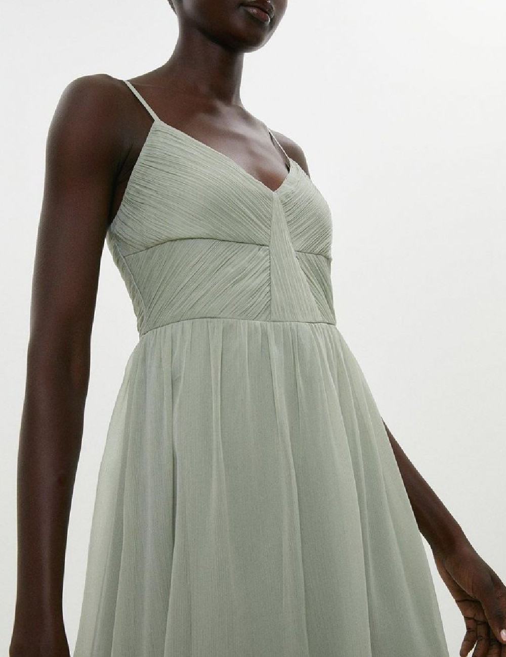 Rochie medie Coast, verde - 1 | YEO