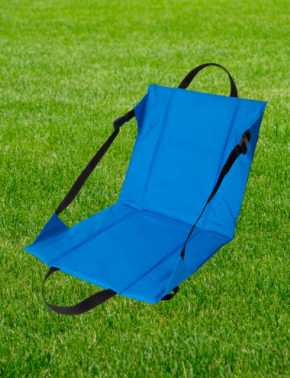 Scaun pliabil FROYAK, albastru