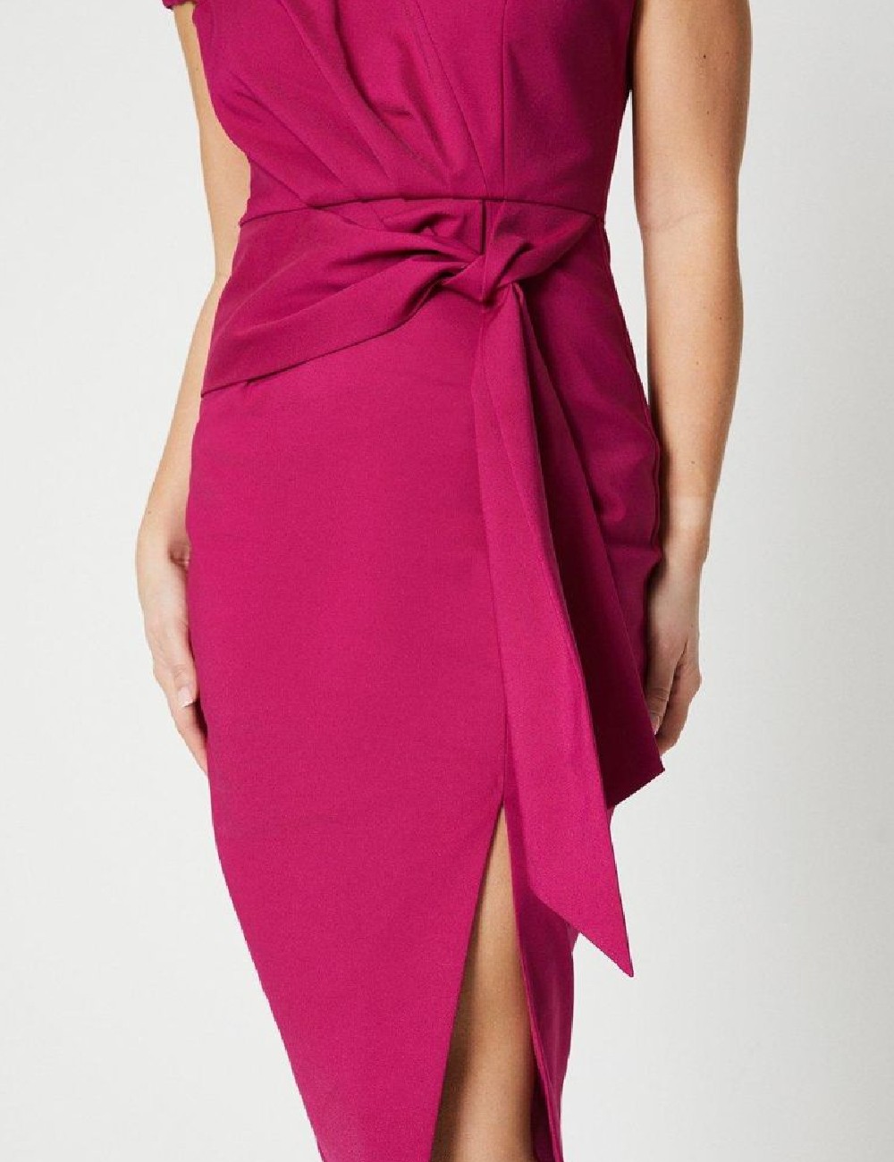 Rochie medie Coast, magenta - 1 | YEO