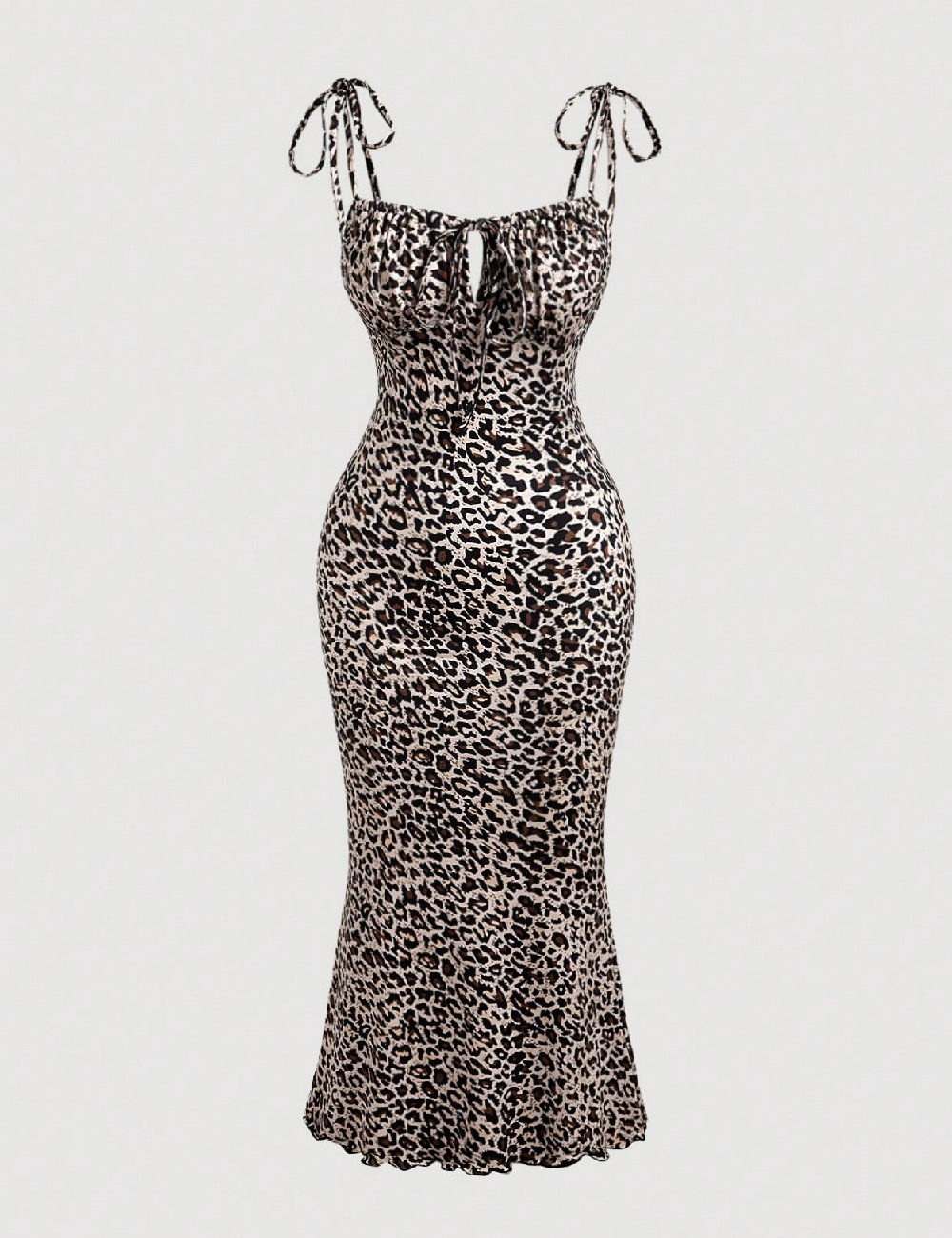 Rochie medie SHEIN, animal print