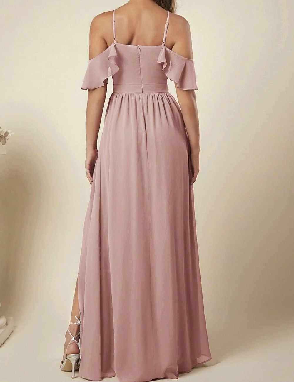 Rochie lunga SHEIN, roz - 1 | YEO