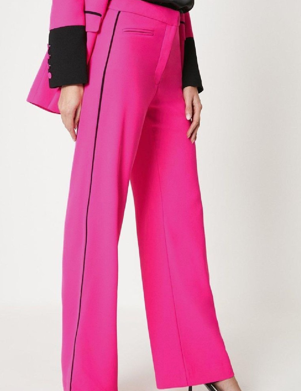 Pantaloni Coast, roz - 1 | YEO