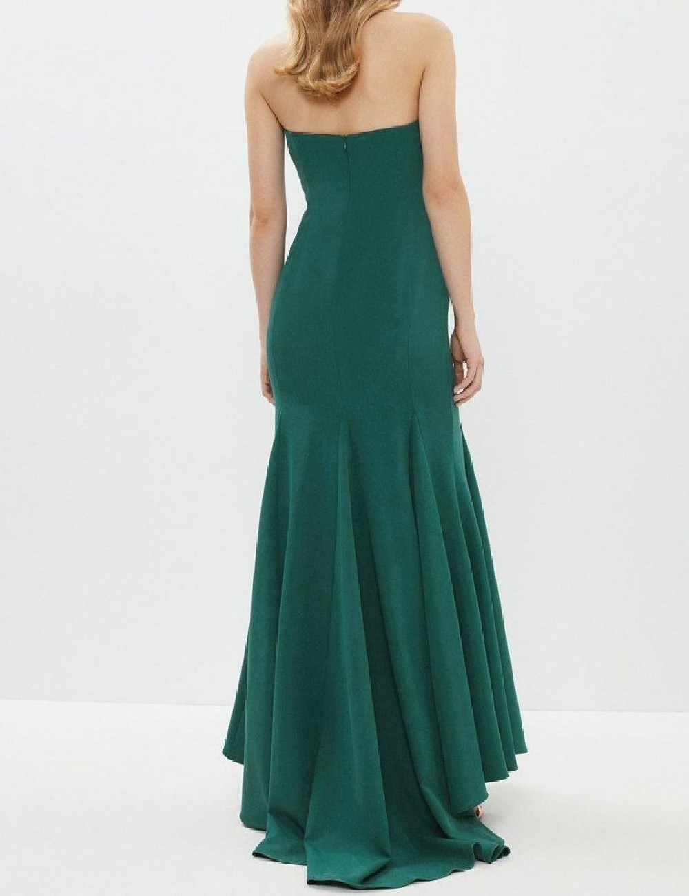 Rochie lunga Coast, verde - 1 | YEO