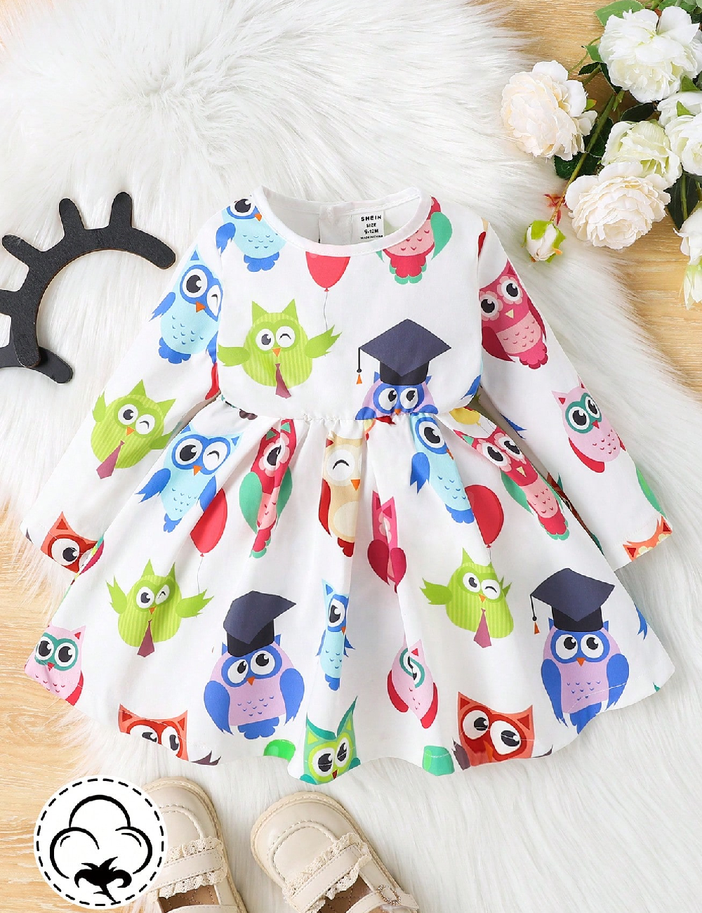 Rochie Shein Kids, mix culori