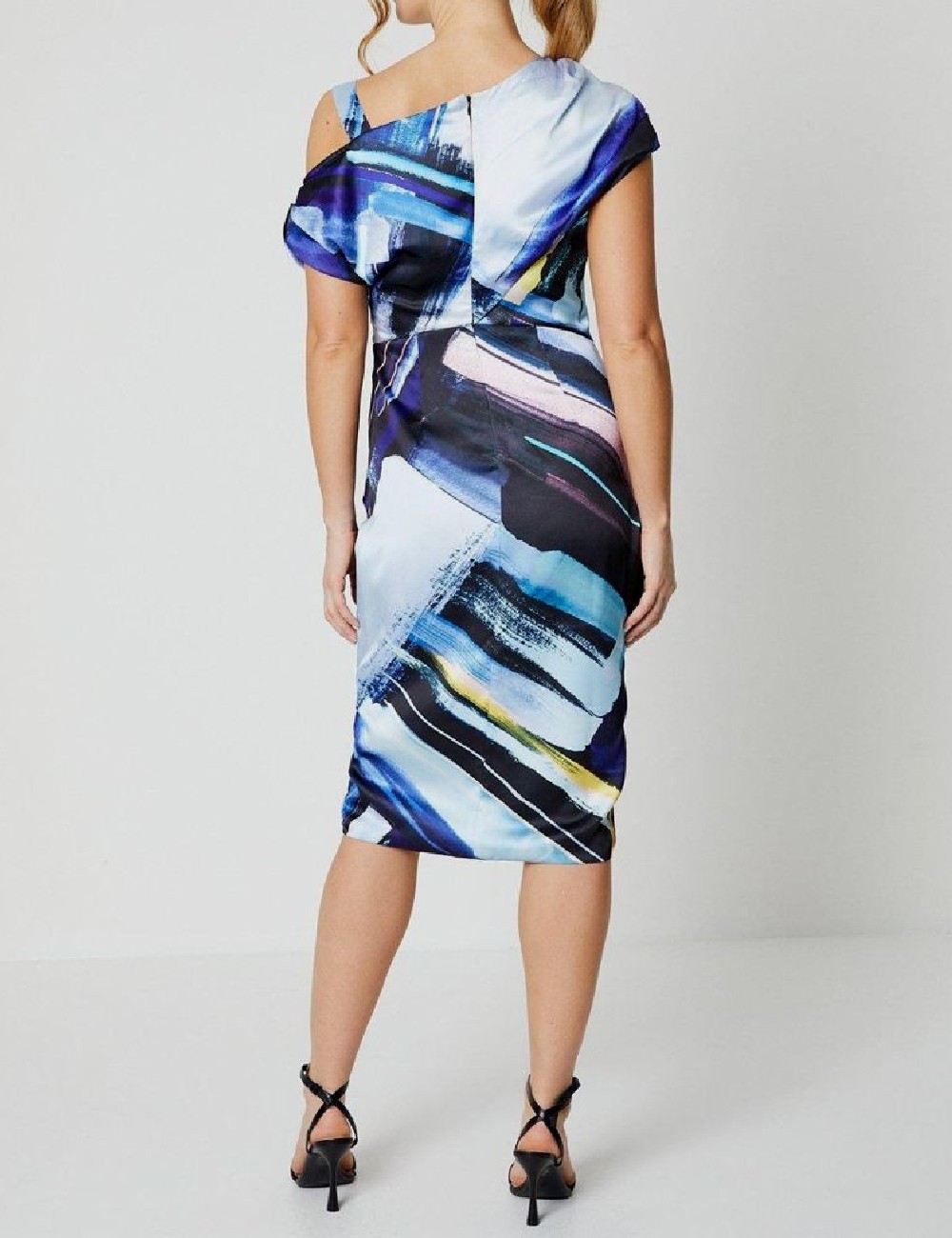 Rochie scurta Coast, mix culori - 1 | YEO