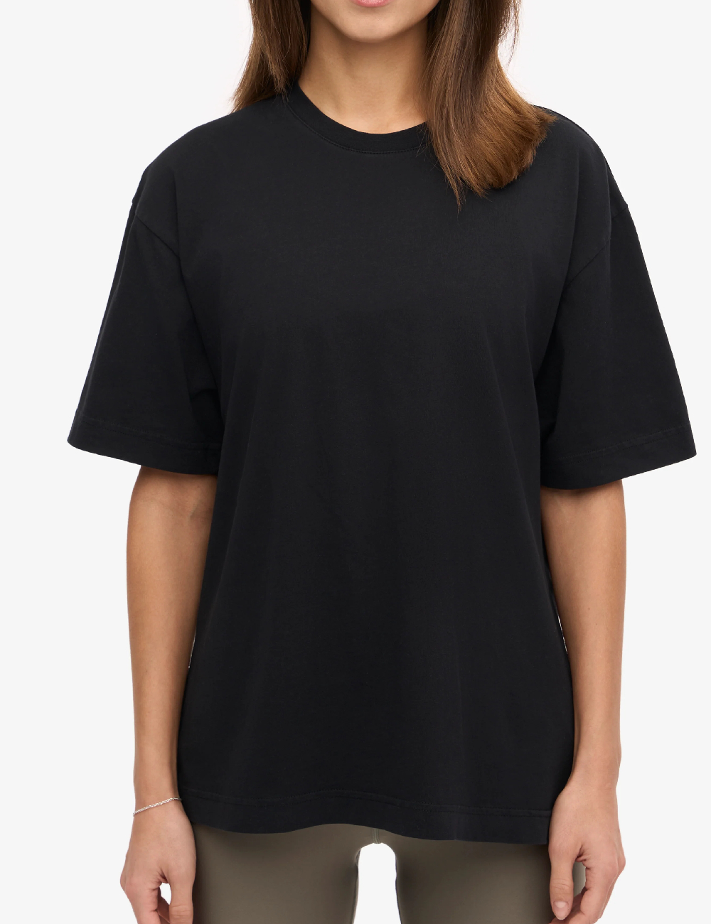 Tricou Oversize ASOS, negru