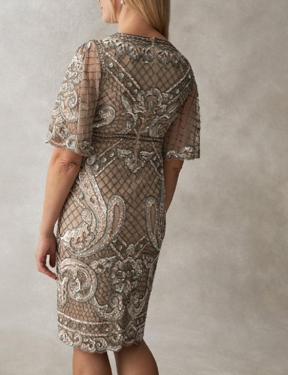 Rochie scurta Coast, maro - 1 | YEO