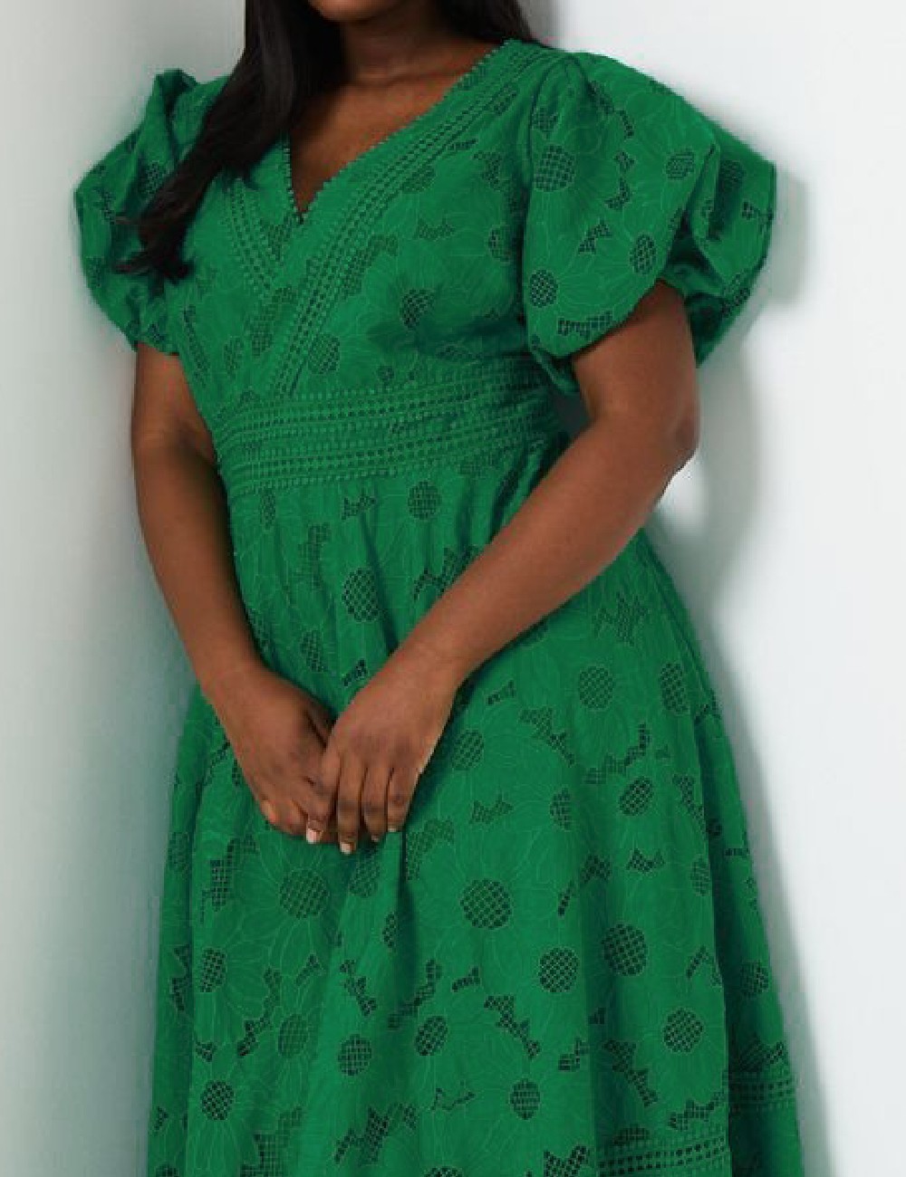 Rochie medie Coast, verde - 1 | YEO
