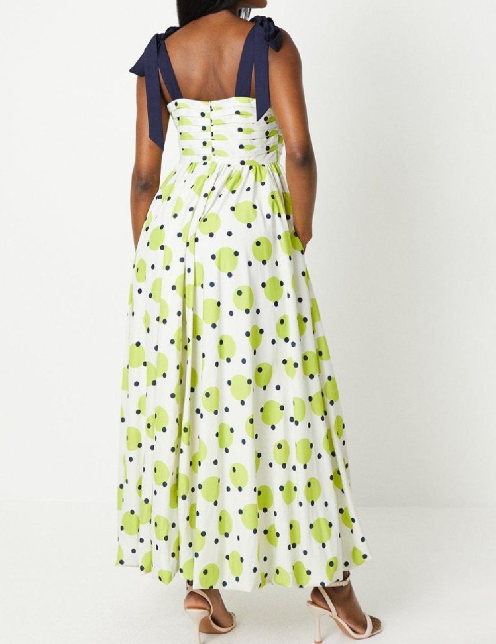 Rochie lunga Coast, verde - 1 | YEO