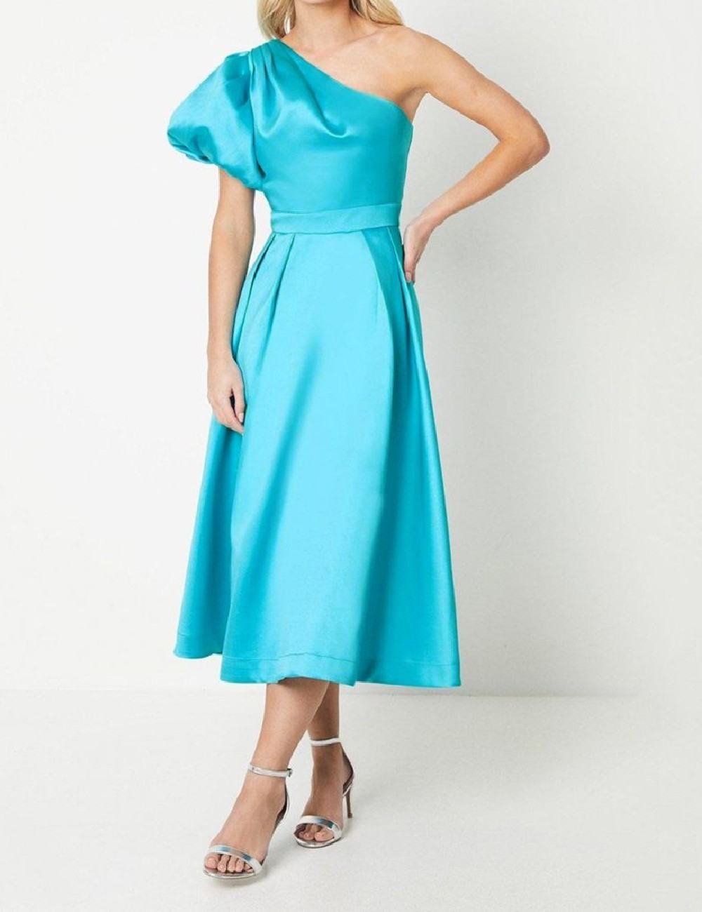 Rochie medie Coast, bleu - 1 | YEO