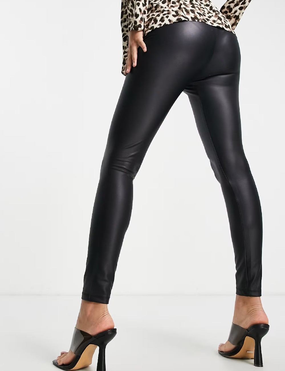 Colanti Asos Maternity, negru - 1 | YEO