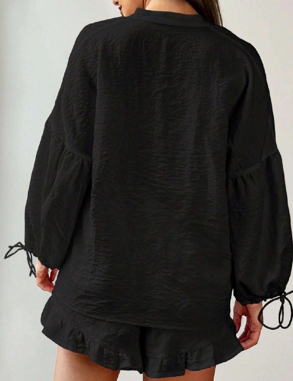 Compleu SHEIN, negru - 1 | YEO