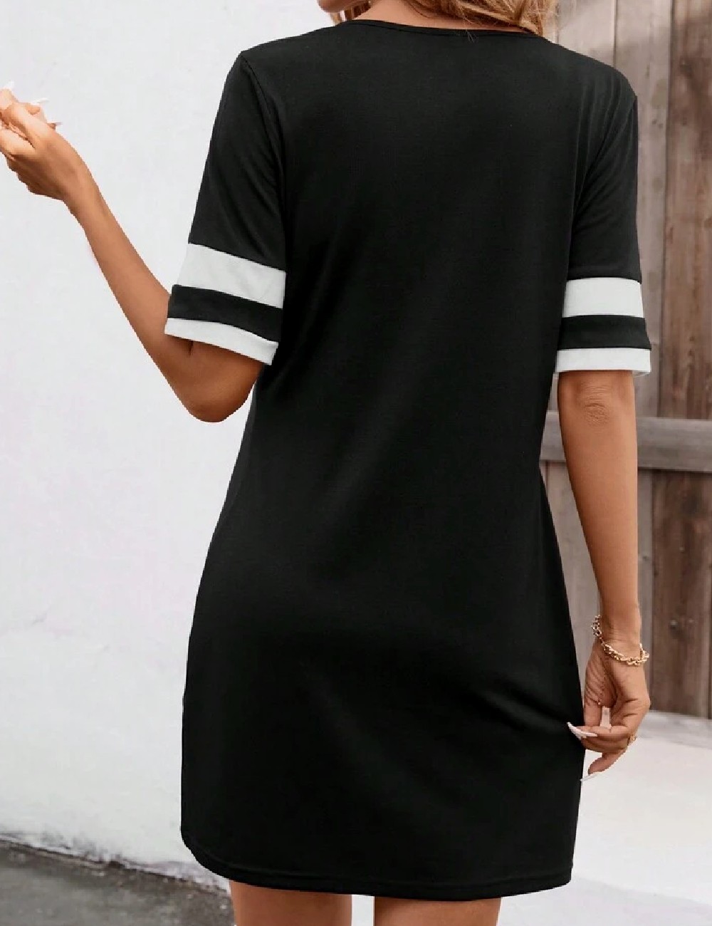 Rochie scurta SHEIN, negru - 1 | YEO