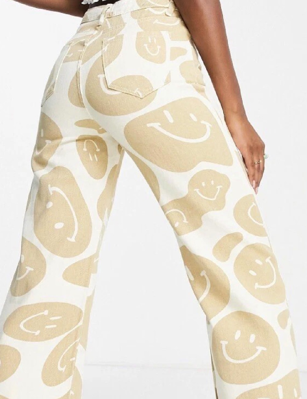 Pantaloni Bailey Rose, crem - 1 | YEO