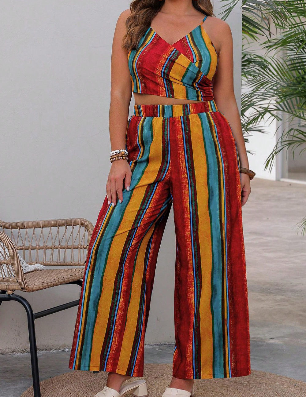 Compleu SHEIN CURVE, mix culori
