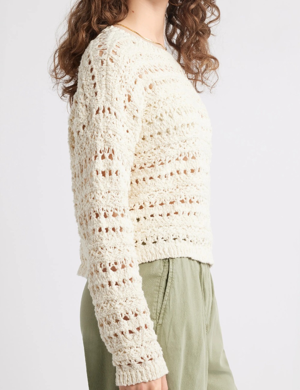 Bluza Top Shop, crem - 1 | YEO