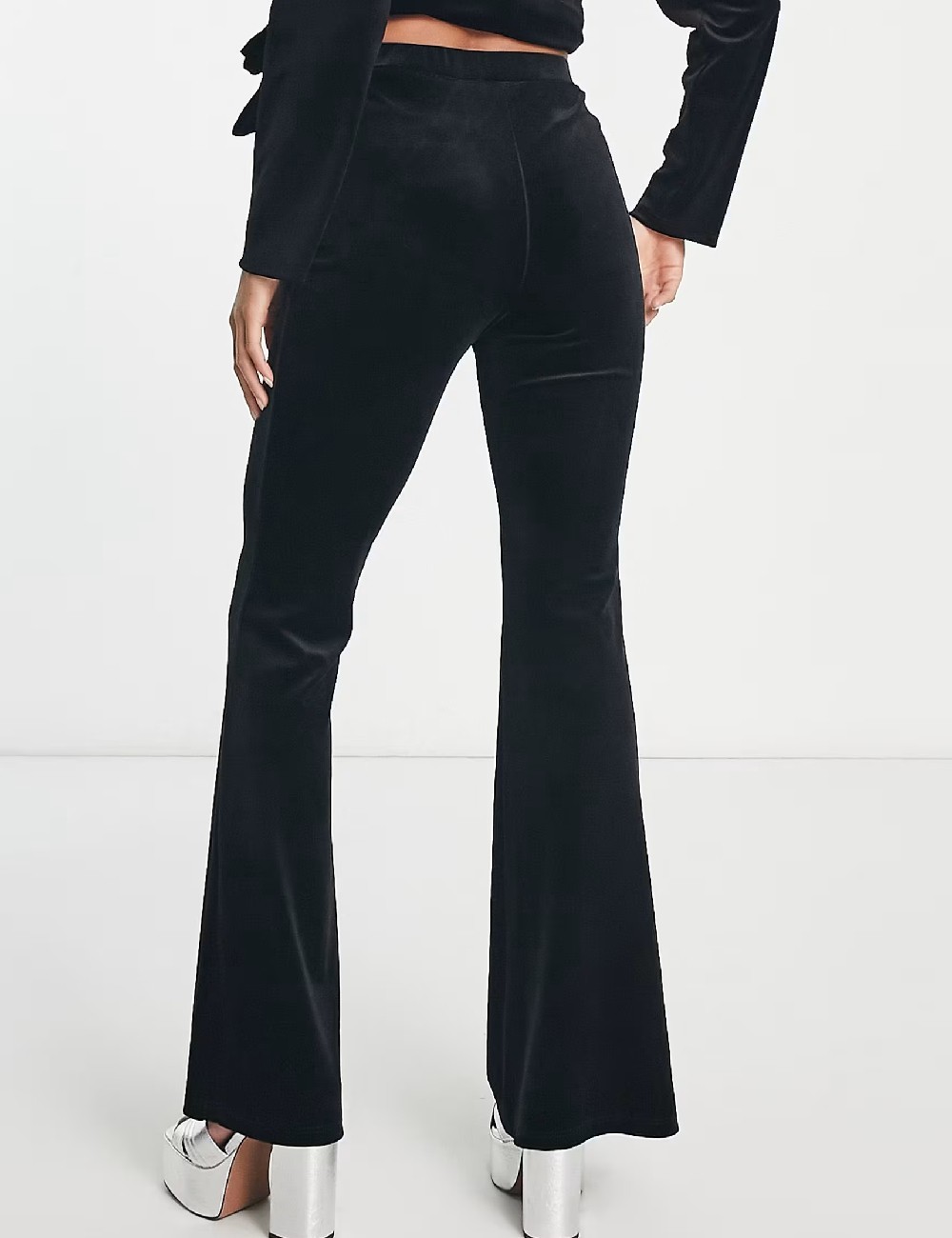 Pantaloni ASOS, negru - 1 | YEO