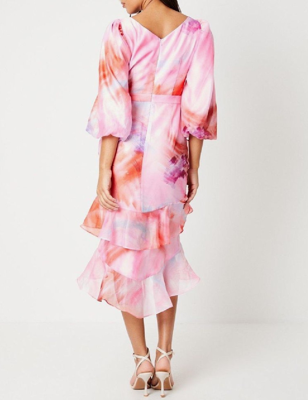 Rochie medie Coast, roz - 1 | YEO
