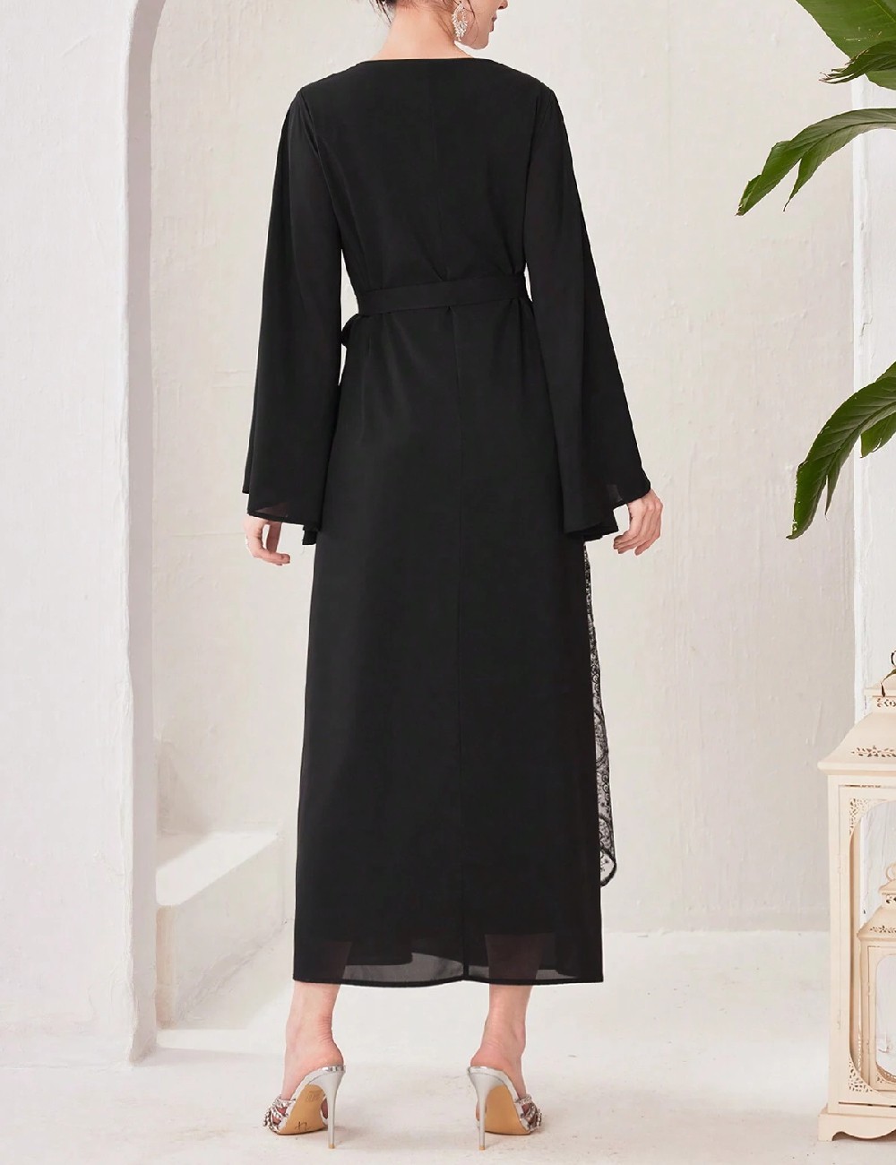 Rochie lunga SHEIN, negru - 1 | YEO