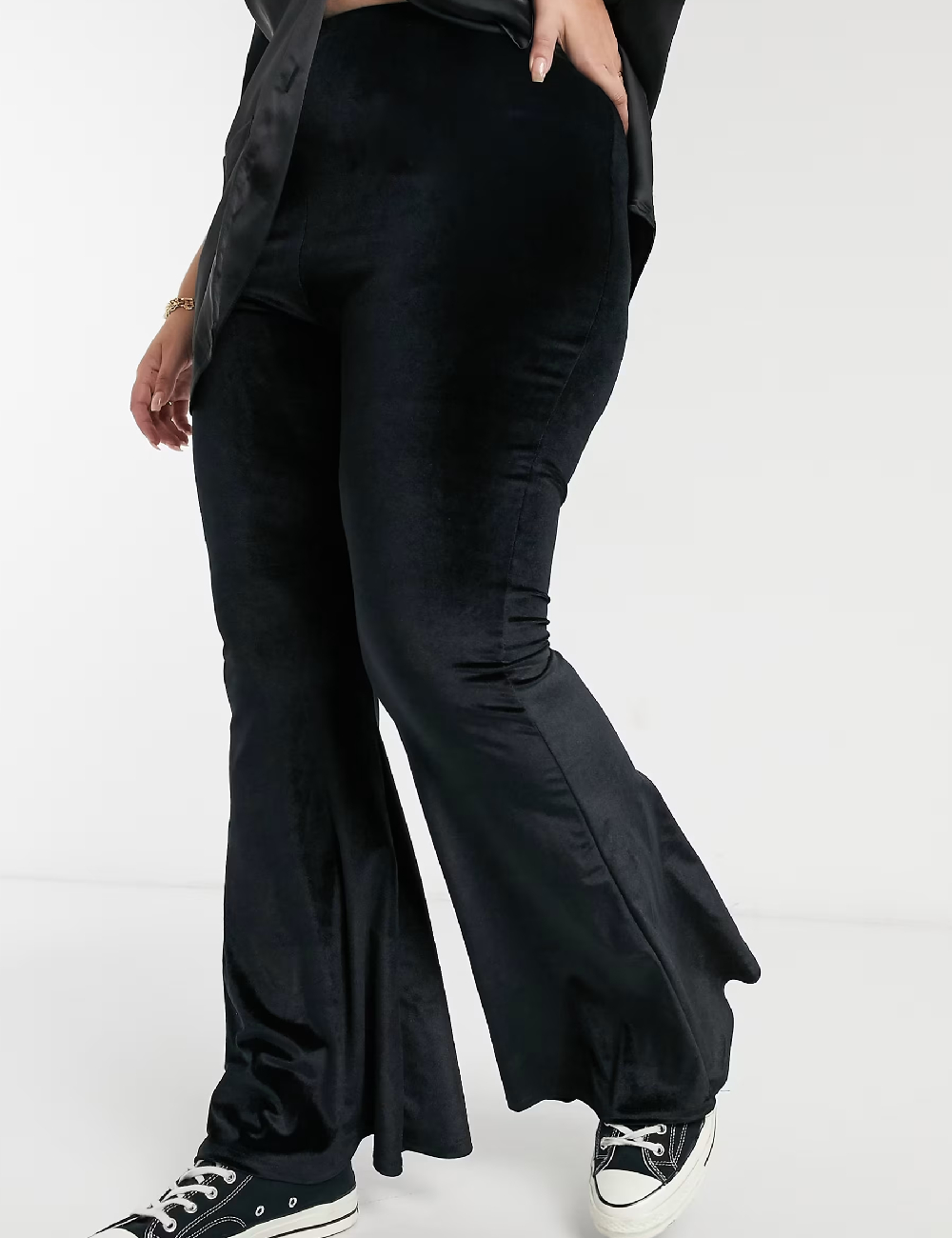 Pantaloni ASOS Curve, negru