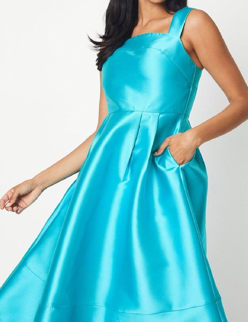 Rochie medie Coast, bleu - 1 | YEO