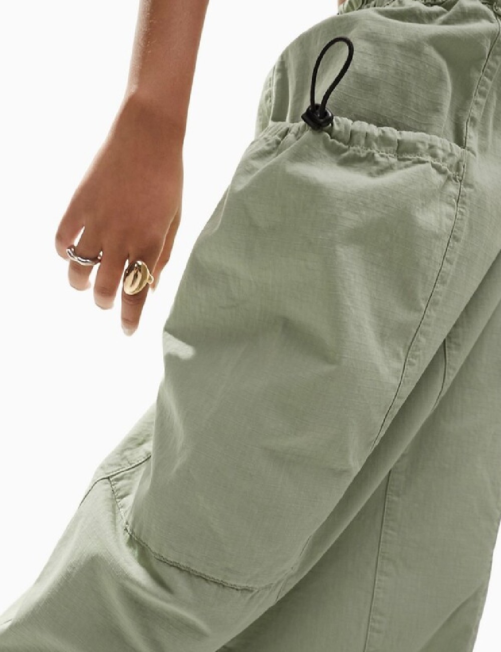Fusta ASOS, verde - 1 | YEO
