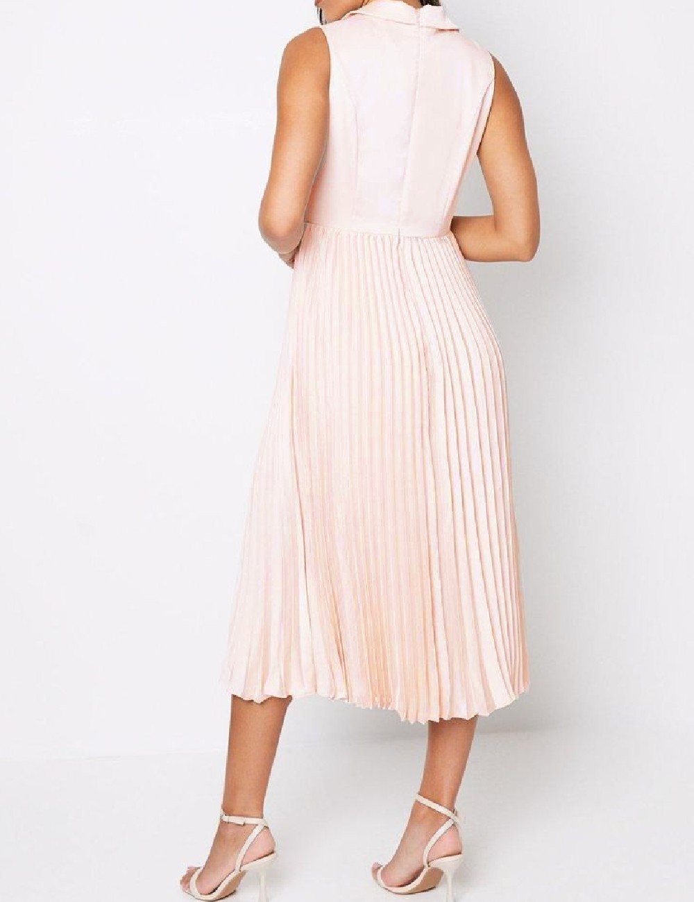 Rochie medie Coast, crem - 1 | YEO