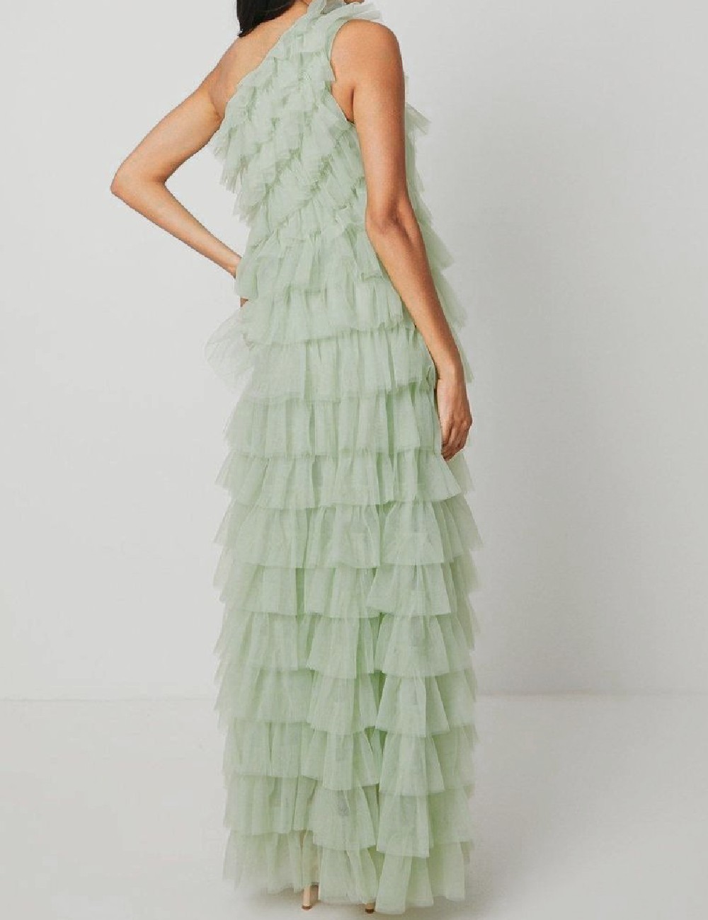 Rochie lunga Coast, verde - 1 | YEO