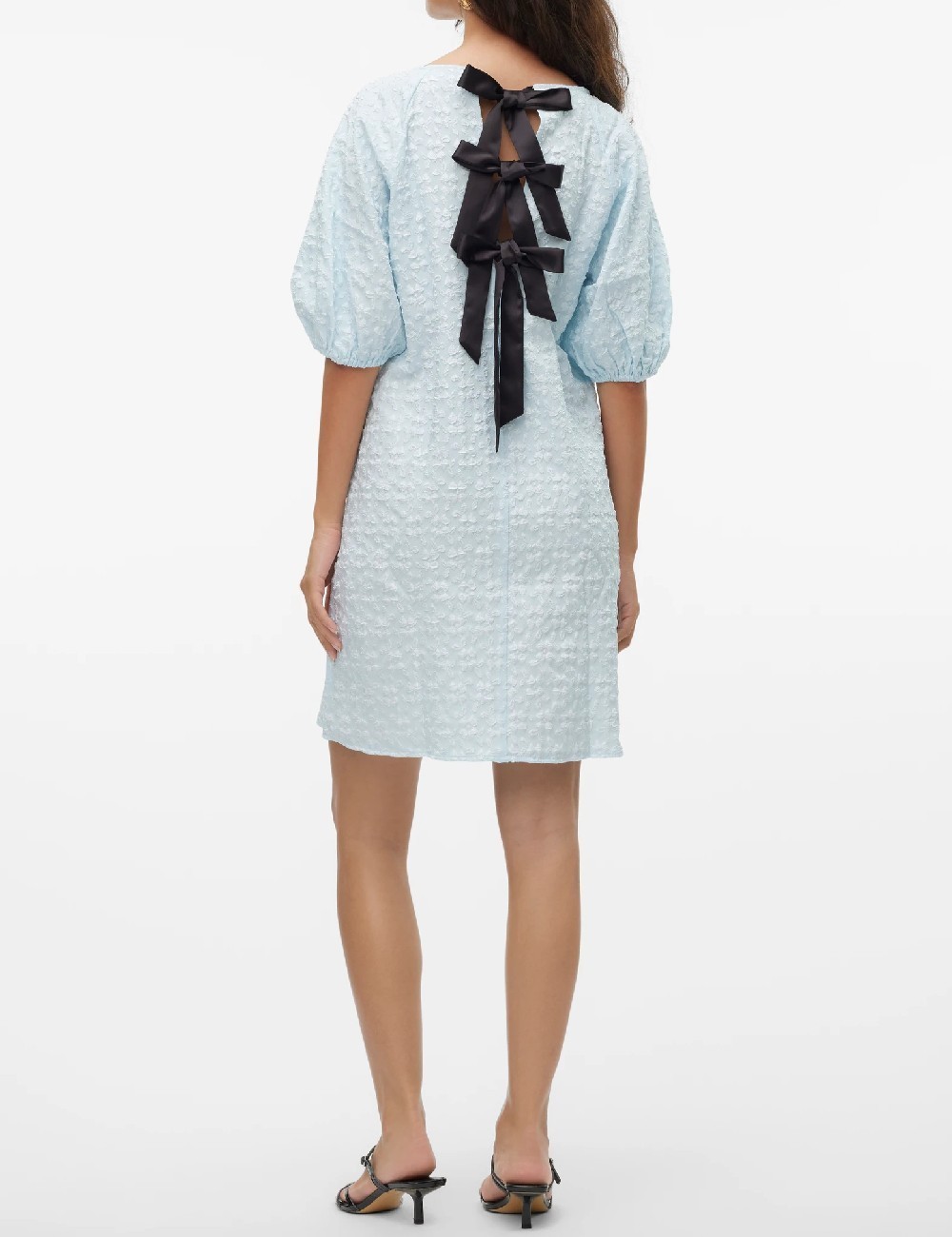Rochie scurta Vero Moda, albastru - 1 | YEO