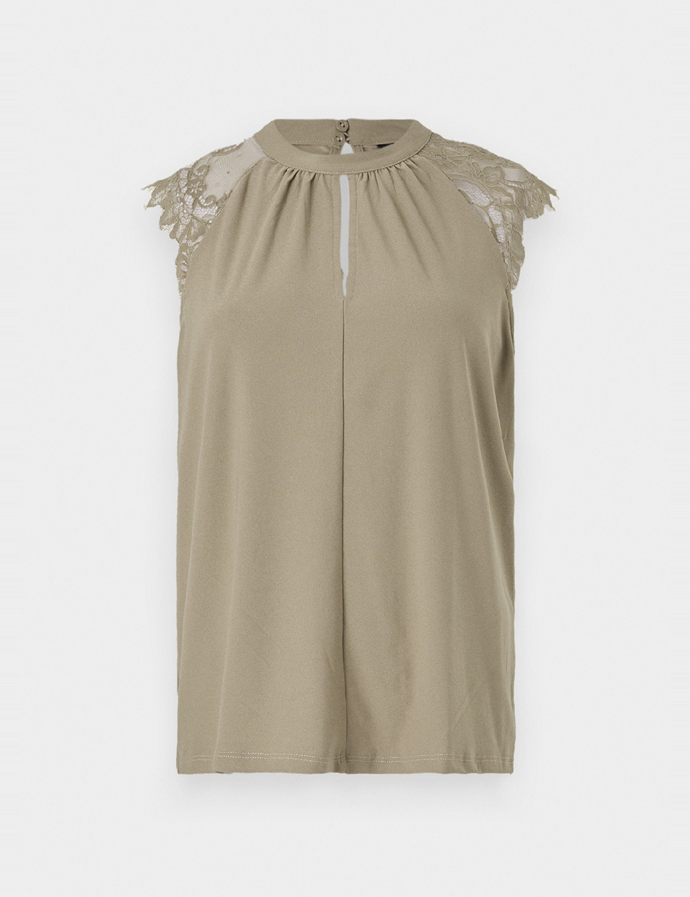 Bluza Vero Moda, kaki
