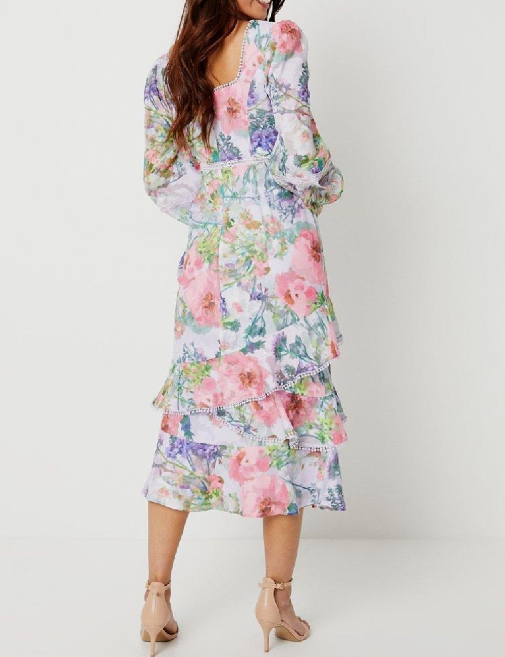 Rochie medie Coast, mov - 1 | YEO