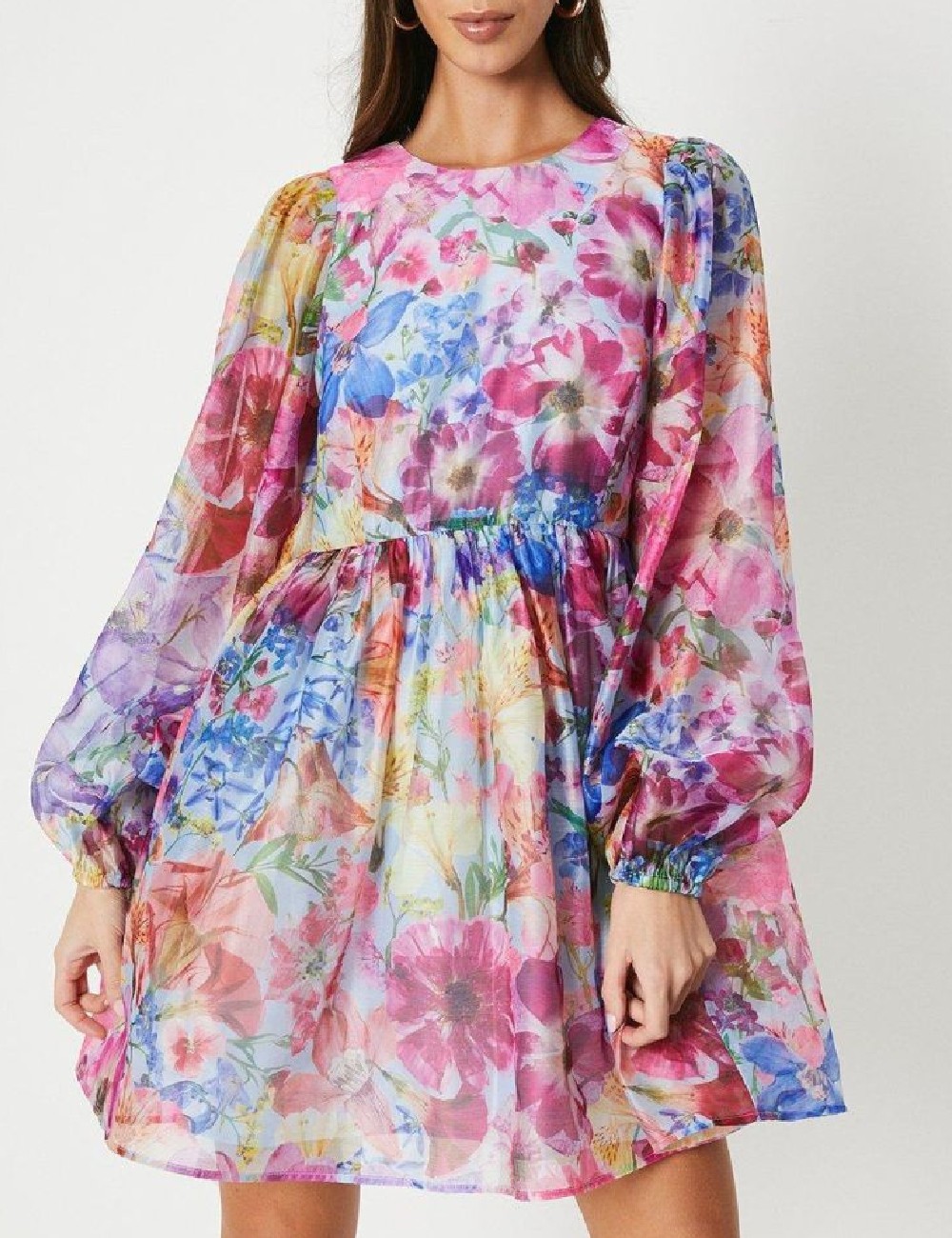 Rochie scurta Coast, floral - 1 | YEO