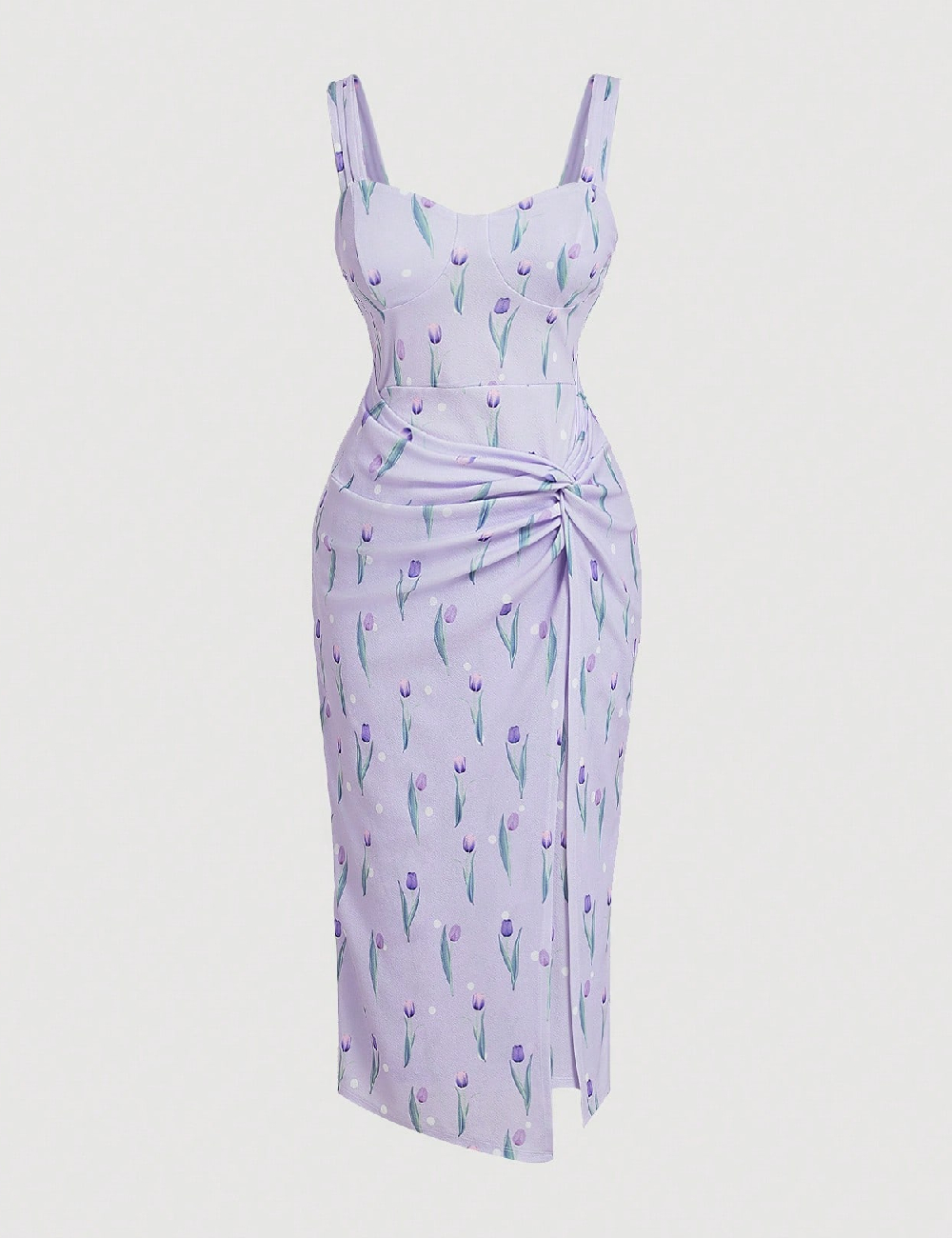 Rochie lunga SHEIN CURVE, mov