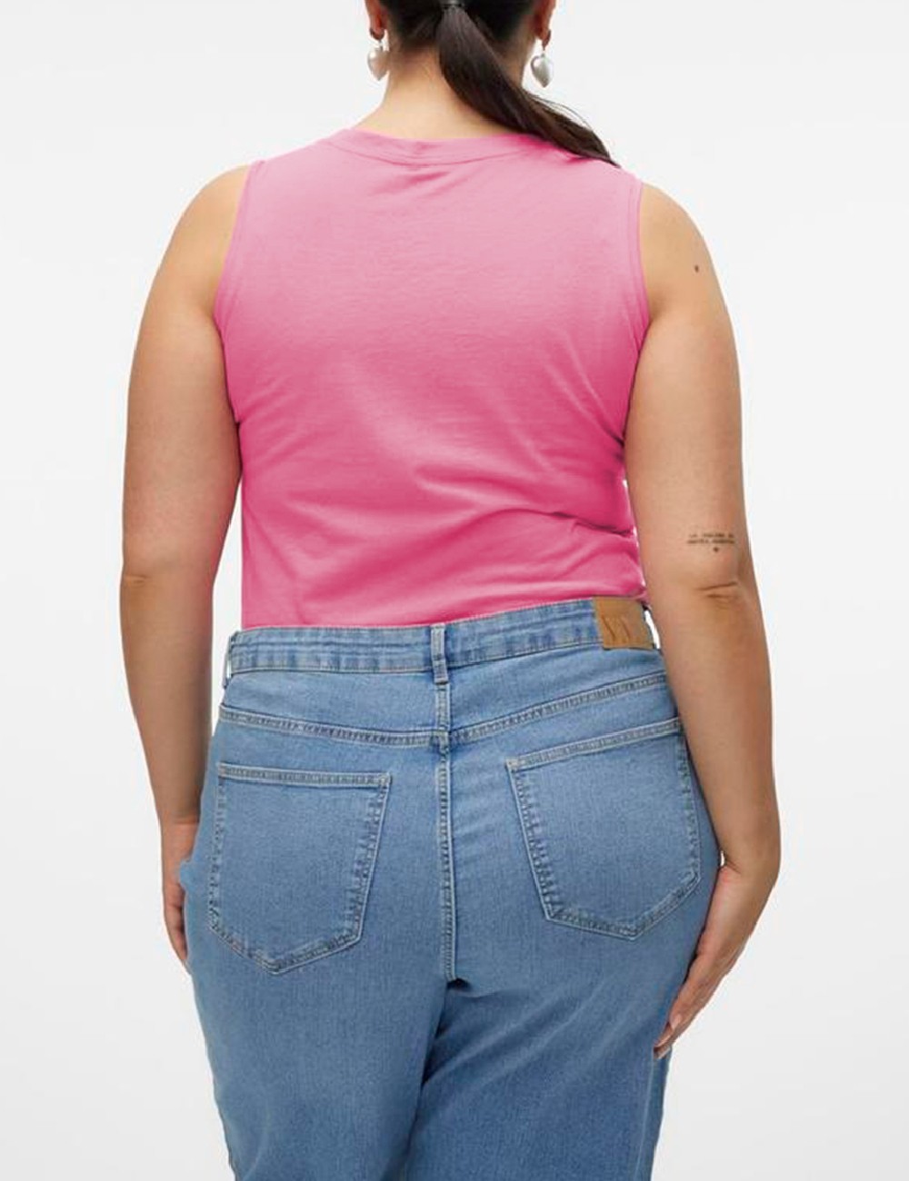 Maiou Vero Moda Curve, roz - 1 | YEO