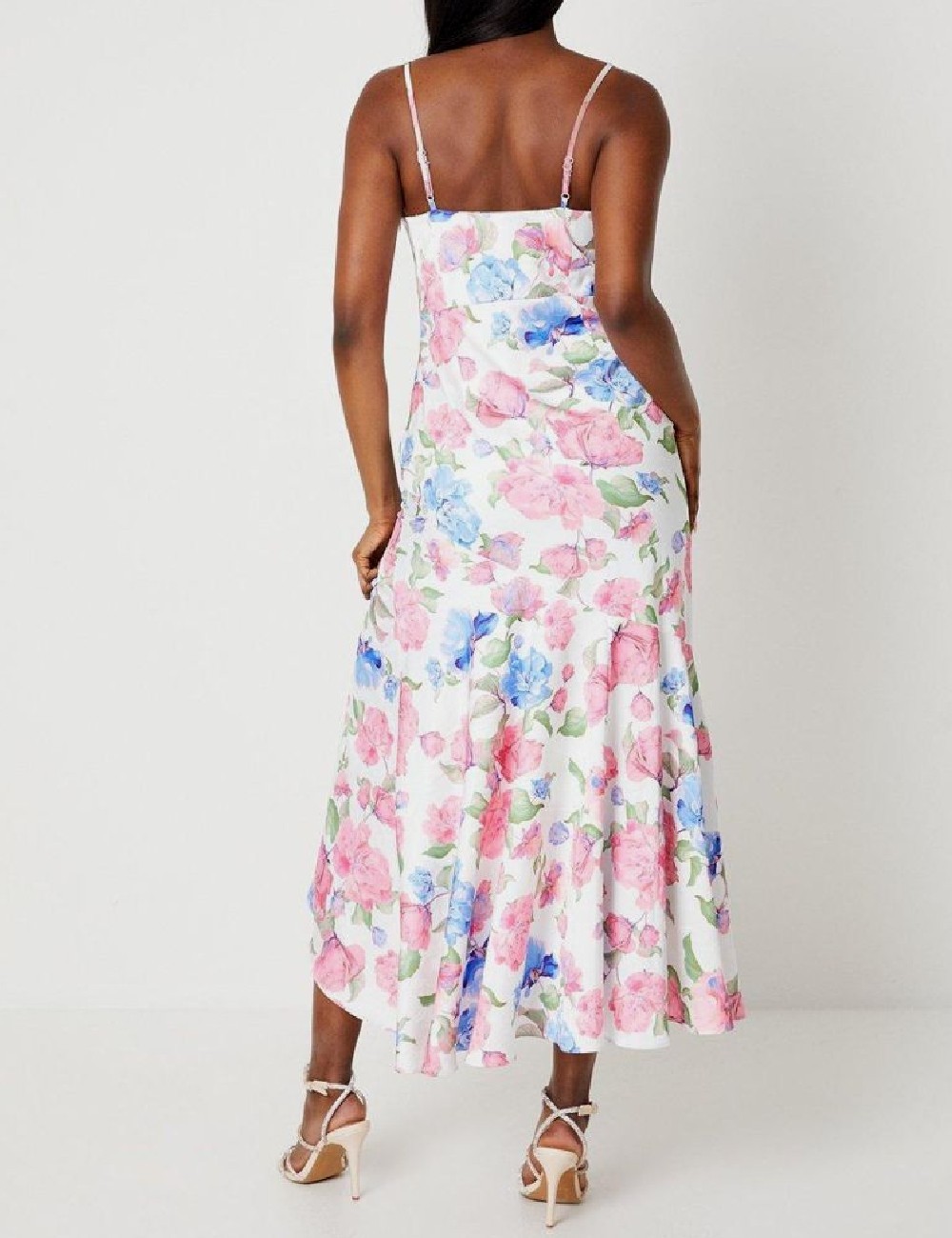 Rochie medie Coast, alb - 1 | YEO
