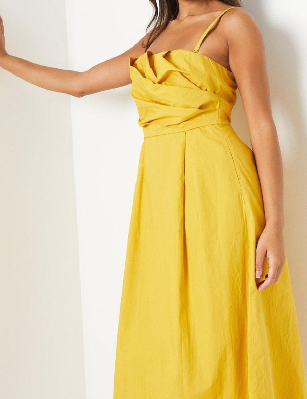 Rochie medie Coast, galben - 1 | YEO
