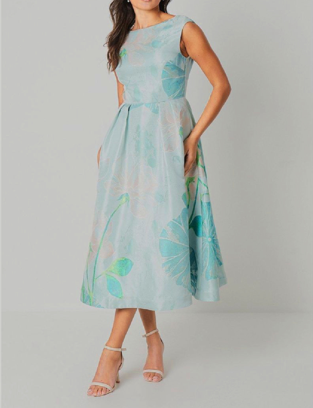 Rochie medie Coast, albastru