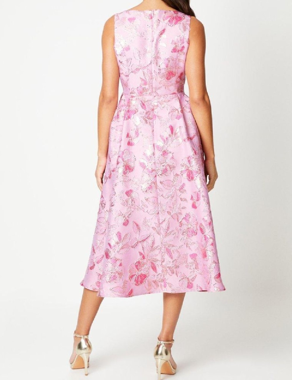 Rochie medie Coast, roz - 1 | YEO